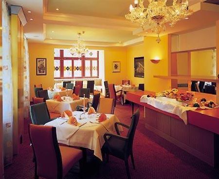 Hotel Am Kurpark Schönebeck Restaurant billede