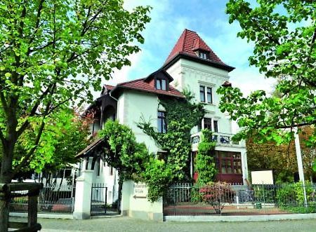 Hotel Am Kurpark Schönebeck Eksteriør billede