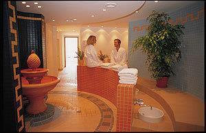 Hotel Am Kurpark Schönebeck Interiør billede