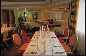 Hotel Am Kurpark Schönebeck Restaurant billede