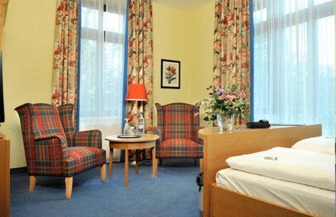Hotel Am Kurpark Schönebeck Værelse billede