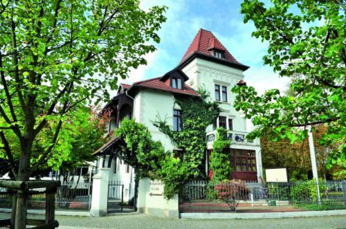 Hotel Am Kurpark Schönebeck Eksteriør billede